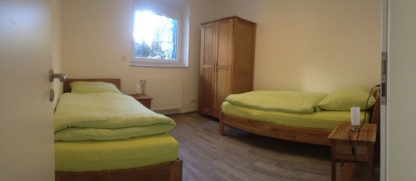 kleines Schlafzimmer